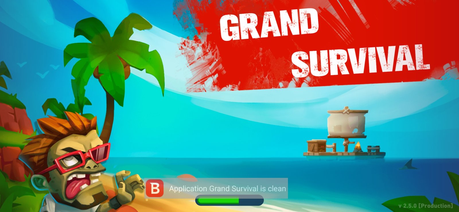 海洋岛屿生存(Grand Survival)免广告领奖励