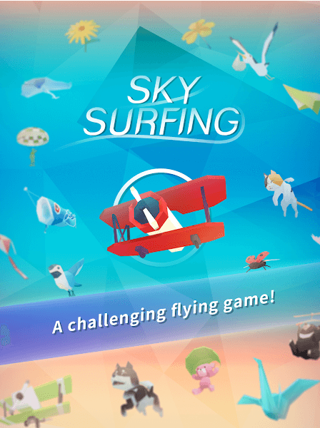 机浪(Sky Surfing)全飞机解锁版