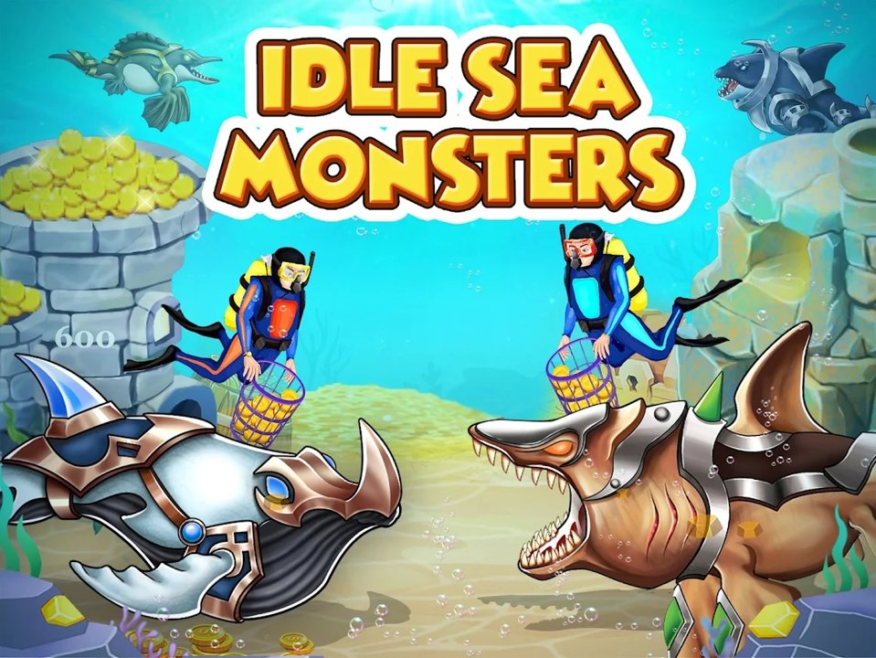 空闲海怪(Idle Sea Monsters)无限钻石版