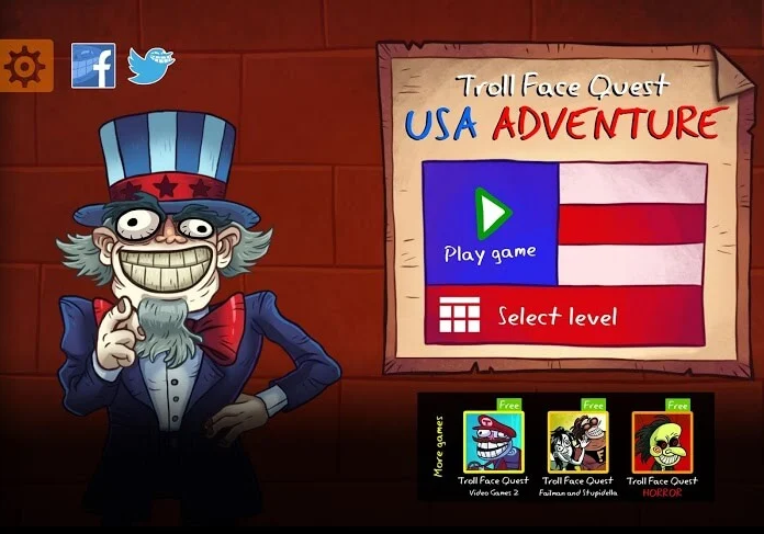 史上最坑爹的美国历险记(Troll Quest USA Adventure)无限提示版