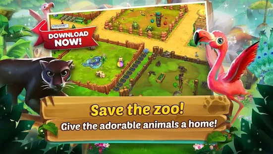 动物园2动物公园(Zoo2 Animal Park)无限钻石破解版