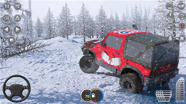 Offroad Mud Truck Snow Driving Game 2021(雪地越野比赛2021手机版)