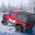 Offroad Mud Truck Snow Driving Game 2021(雪地越野比赛2021手机版)