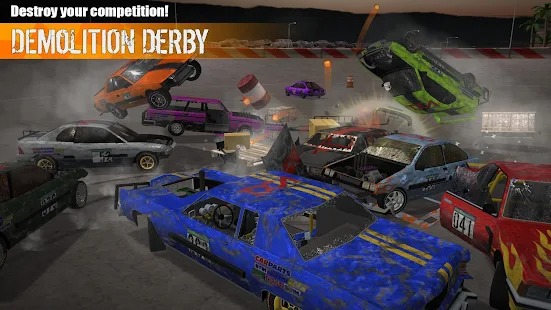 Demolition Derby 3(冲撞赛车3破解版)