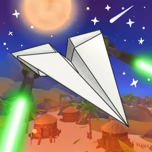 纸飞机战争3D飞行射击手游