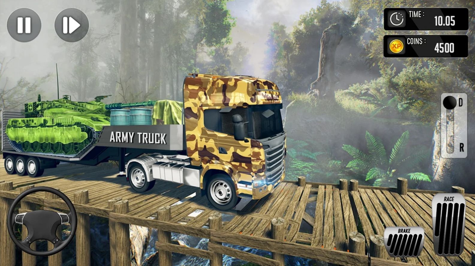 军事卡车模拟驾驶下载