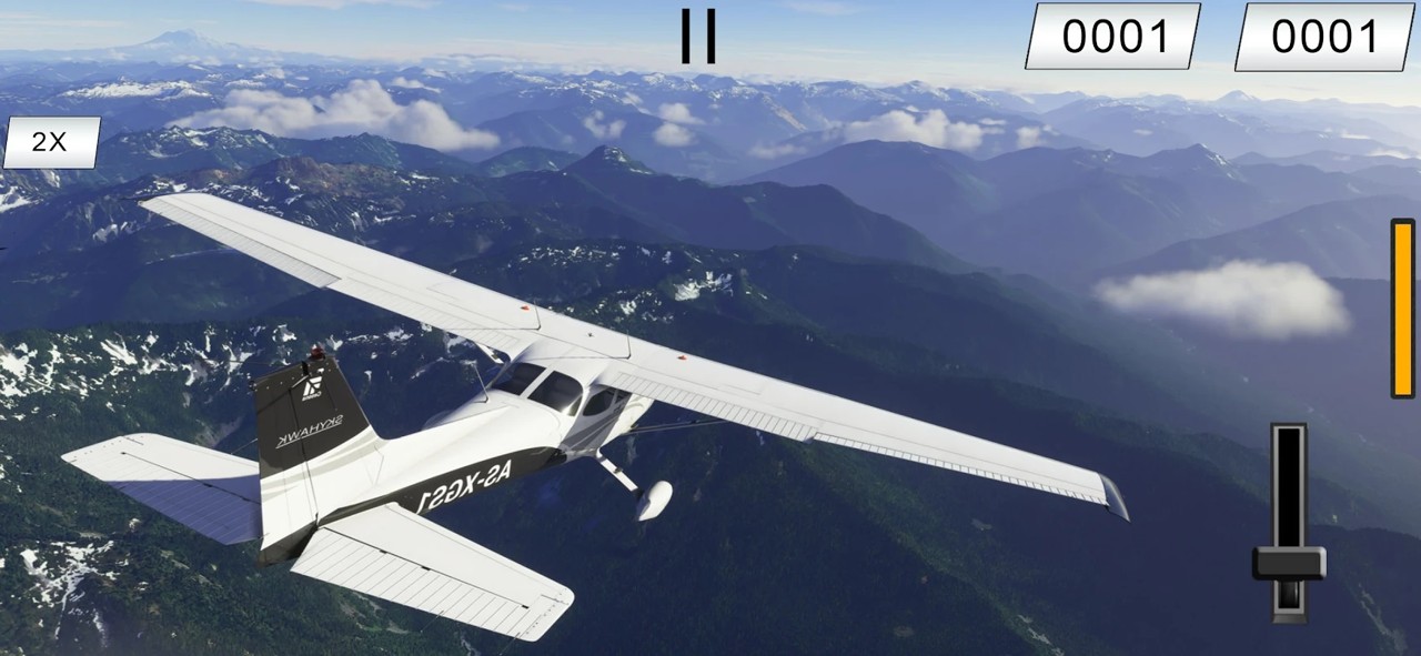 真实飞机飞行模拟器2022