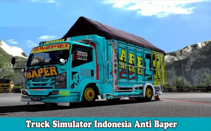 印尼离线卡车模拟器