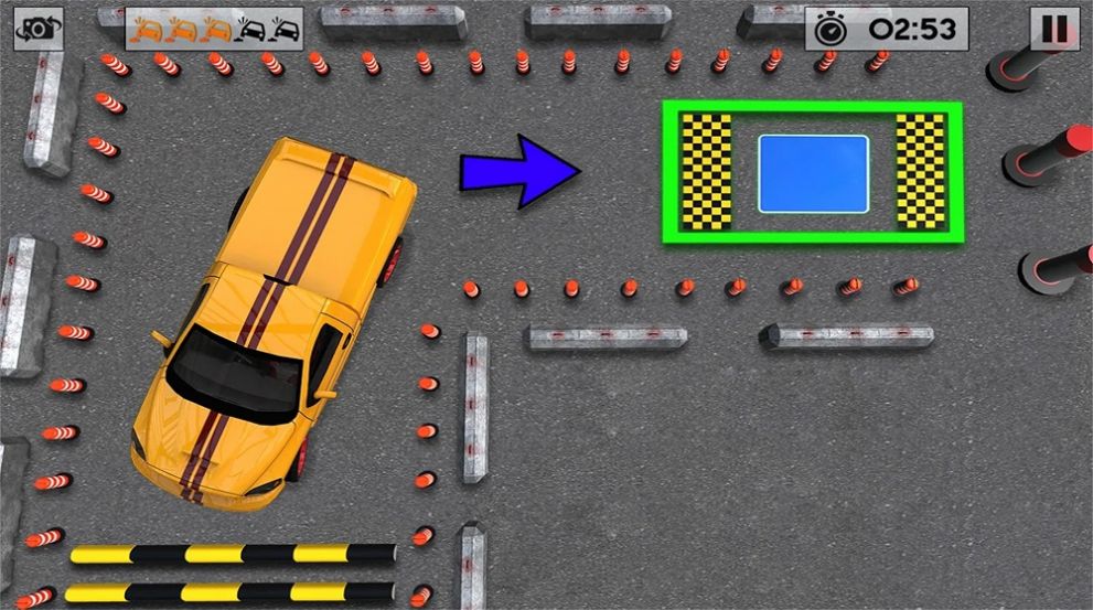 真实3D模拟停车下载