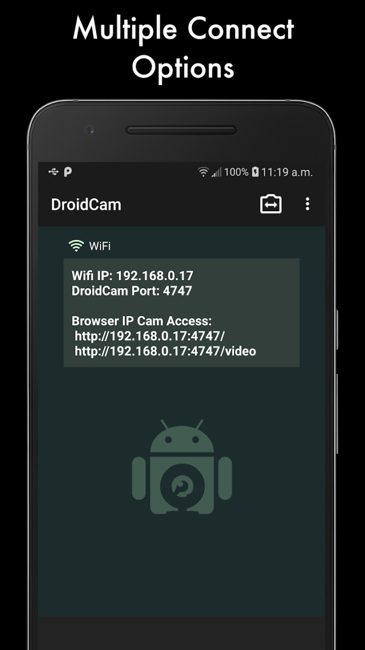 droidcam手机端中文版