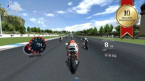 摩托车赛车手3D下载