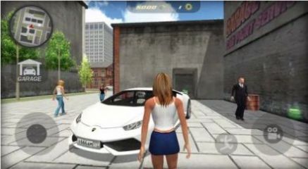 兰博城市驾驶模拟