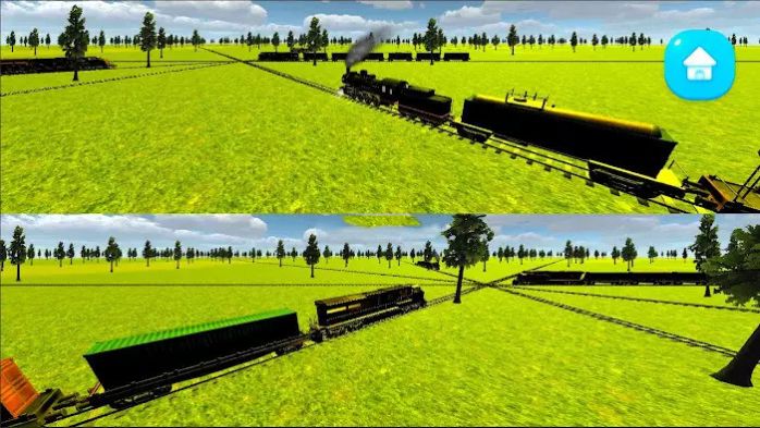 火车碰撞铁路模拟下载
