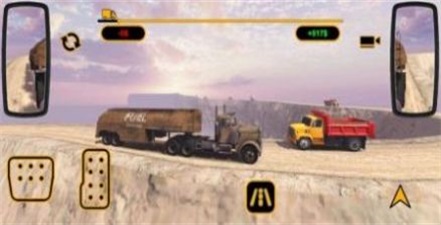 死亡路卡车司机驾驶游戏安卓版