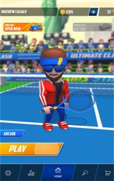 网球明星终极交锋游戏安卓版