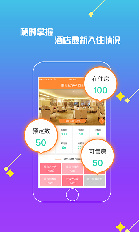 欢旅酒店管理app