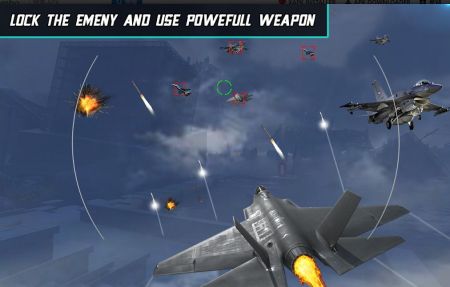 飞机打击3D游戏手机版