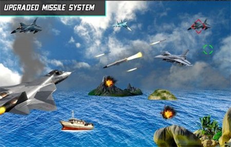 飞机打击3D游戏手机版