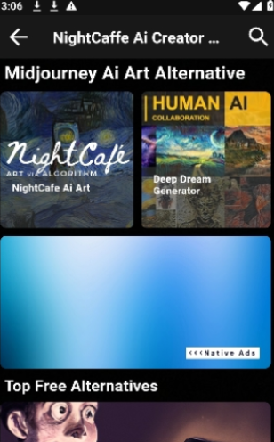 NightCaffe Ai Creator Advice绘画软件