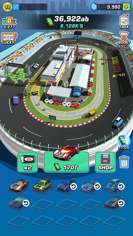 怠速赛车游戏最新版