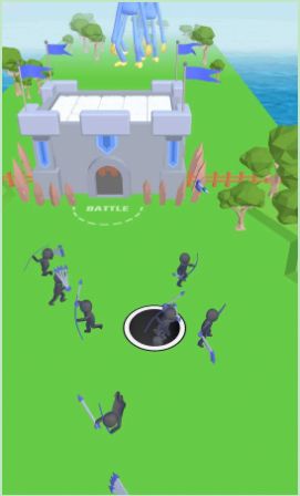 弓箭手洞城堡之战游戏免费版