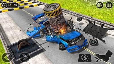 汽车碰撞挑战赛手机游戏