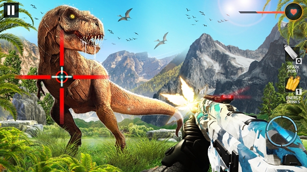 真正的恐龙狩猎游戏免费版