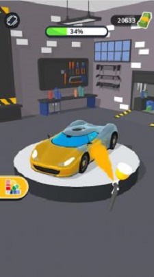 汽车改造大师3D游戏免费版