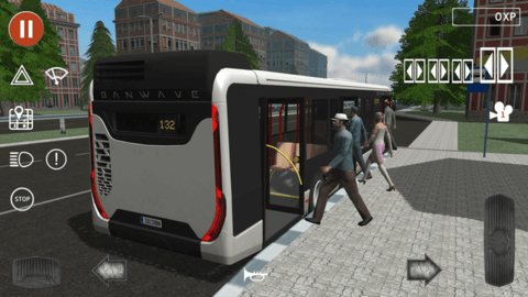城市大巴车游戏最新版