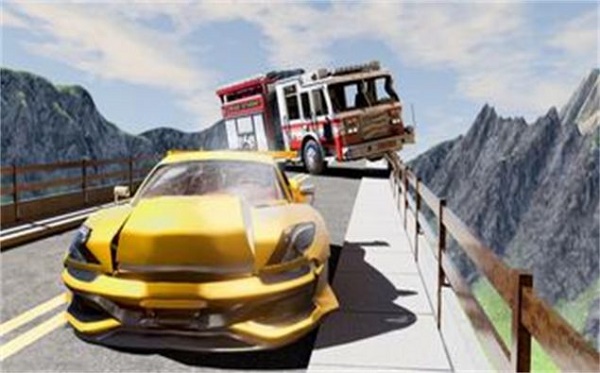 大型汽车碰撞模拟器游戏