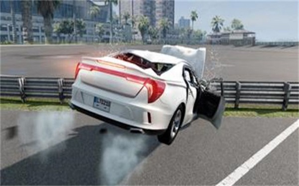大型汽车碰撞模拟器游戏
