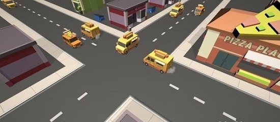 模拟过十字路口3D游戏安卓版
