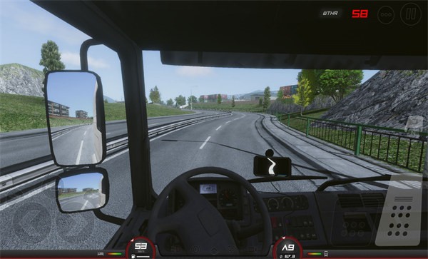 欧洲卡车模拟器3更新版本汉化版