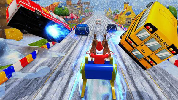圣诞童车比赛游戏最新版