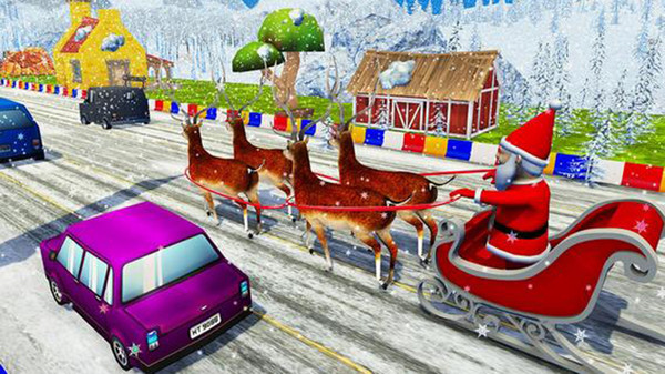 圣诞童车比赛游戏最新版