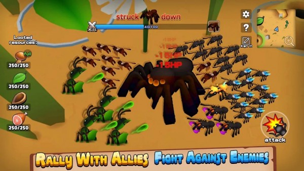 蚂蚁王国模拟器3D中文版免广告