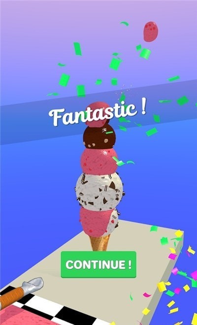 美味冰淇淋卷游戏