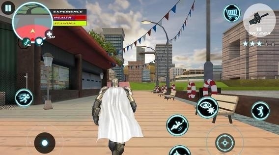 斗篷英雄城市超人2.0最新版