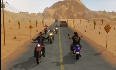 摩托车长途旅行游戏手机版