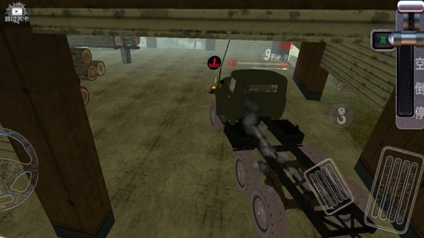模拟卡车驾驶员手机游戏