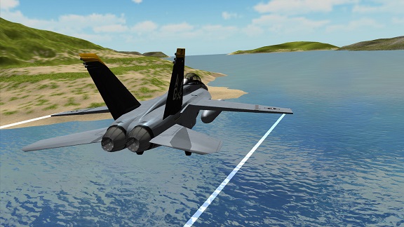 战机驾驶模拟器