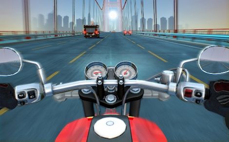 美国公路竞速摩托骑士