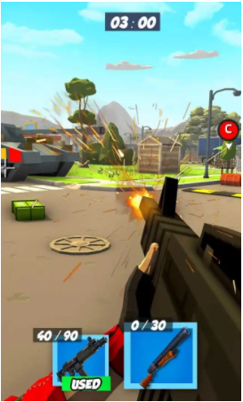 FPS警枪游戏像素战争
