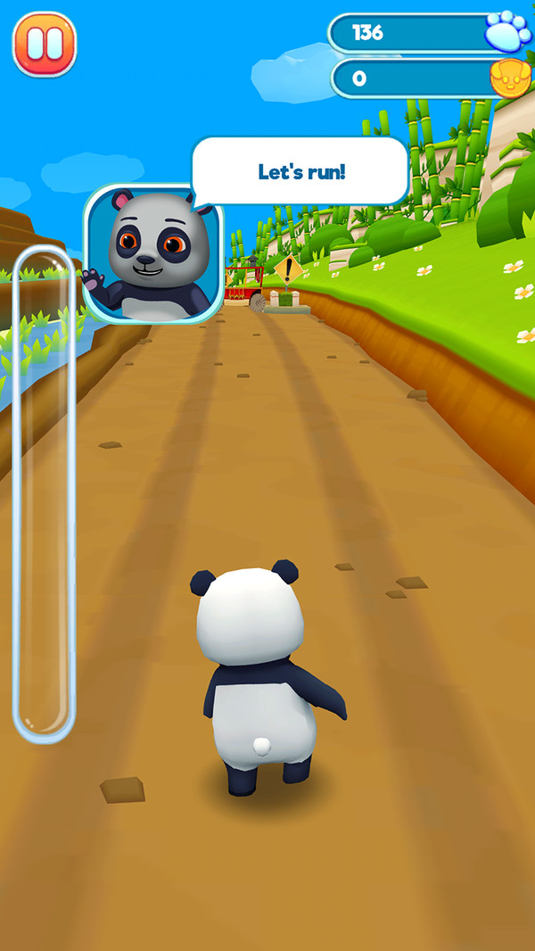 熊猫跑步冒险