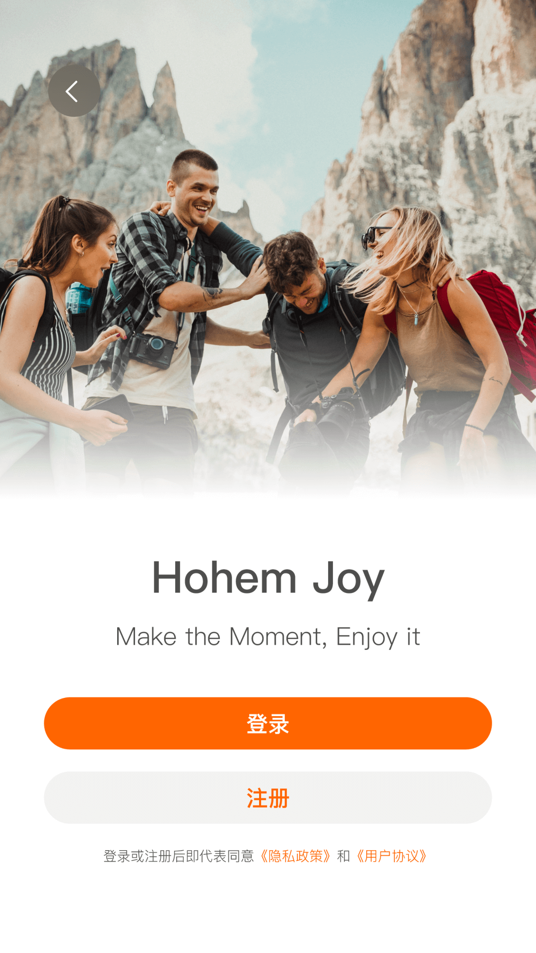 Hohem Joy