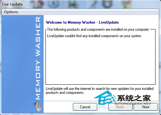 Memory Washer(内存释放) V4.6.5.25 英文绿色版