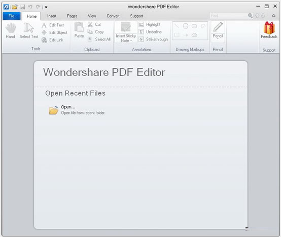 Wondershare PDF Editor(PDF编辑器) V3.9.12 汉化破解版