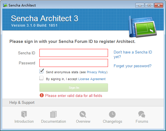  Sencha Architect(HTML5开发工具) V3.1.0