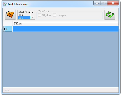 Net.FilesJoiner(文件合并) V1.0 绿色版