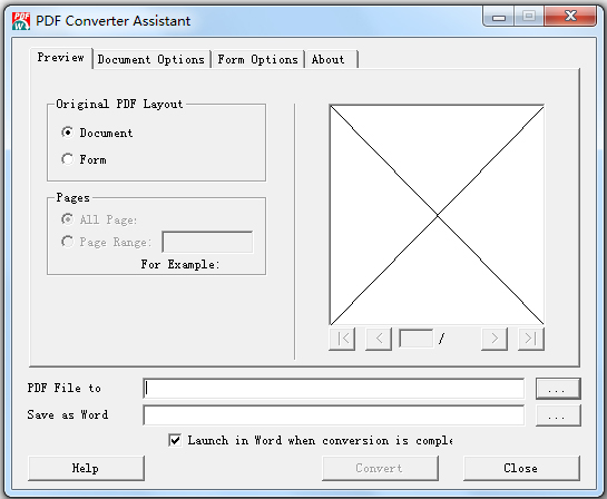 ScanSoft PDF Converter(PDF转换工具) V2.0 英文版